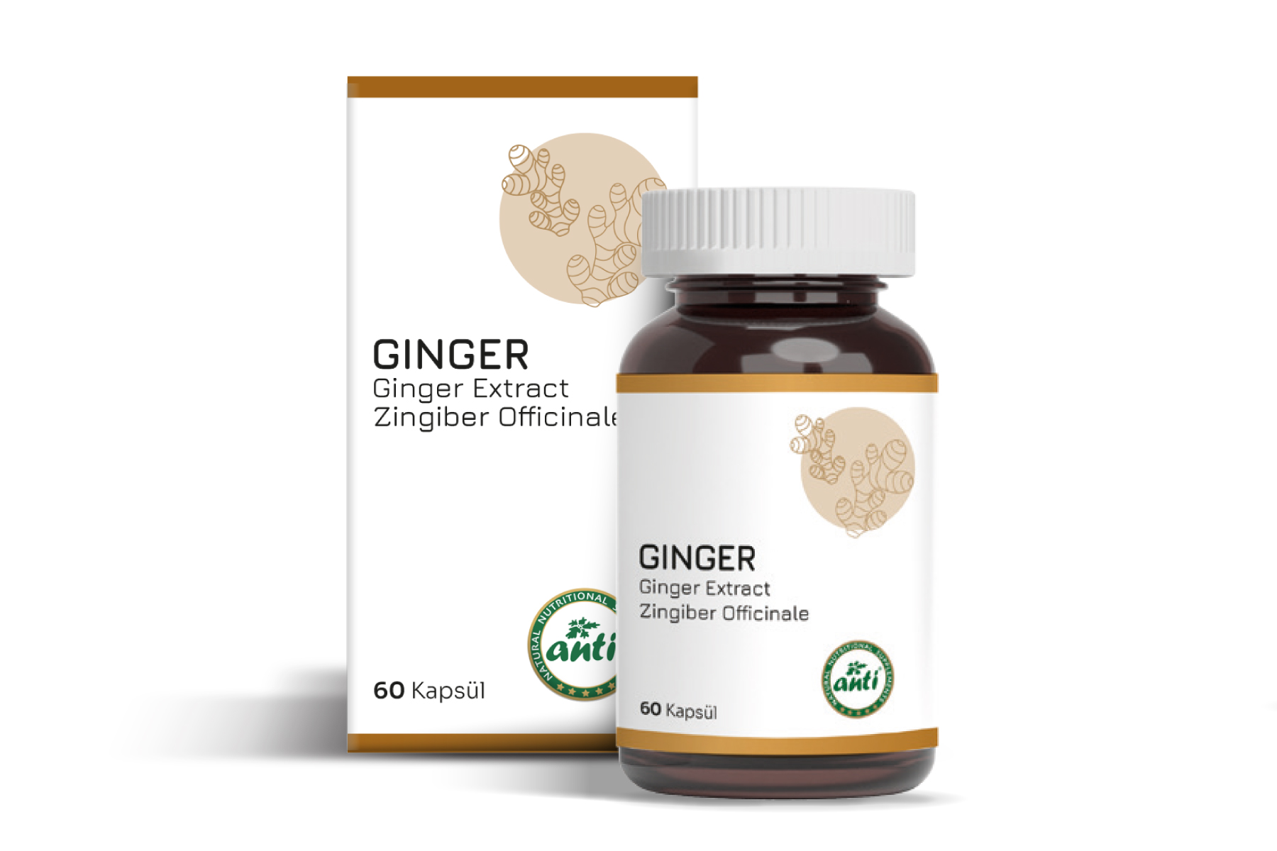 Mikroenkapsüle Zencefil Ekstresi
