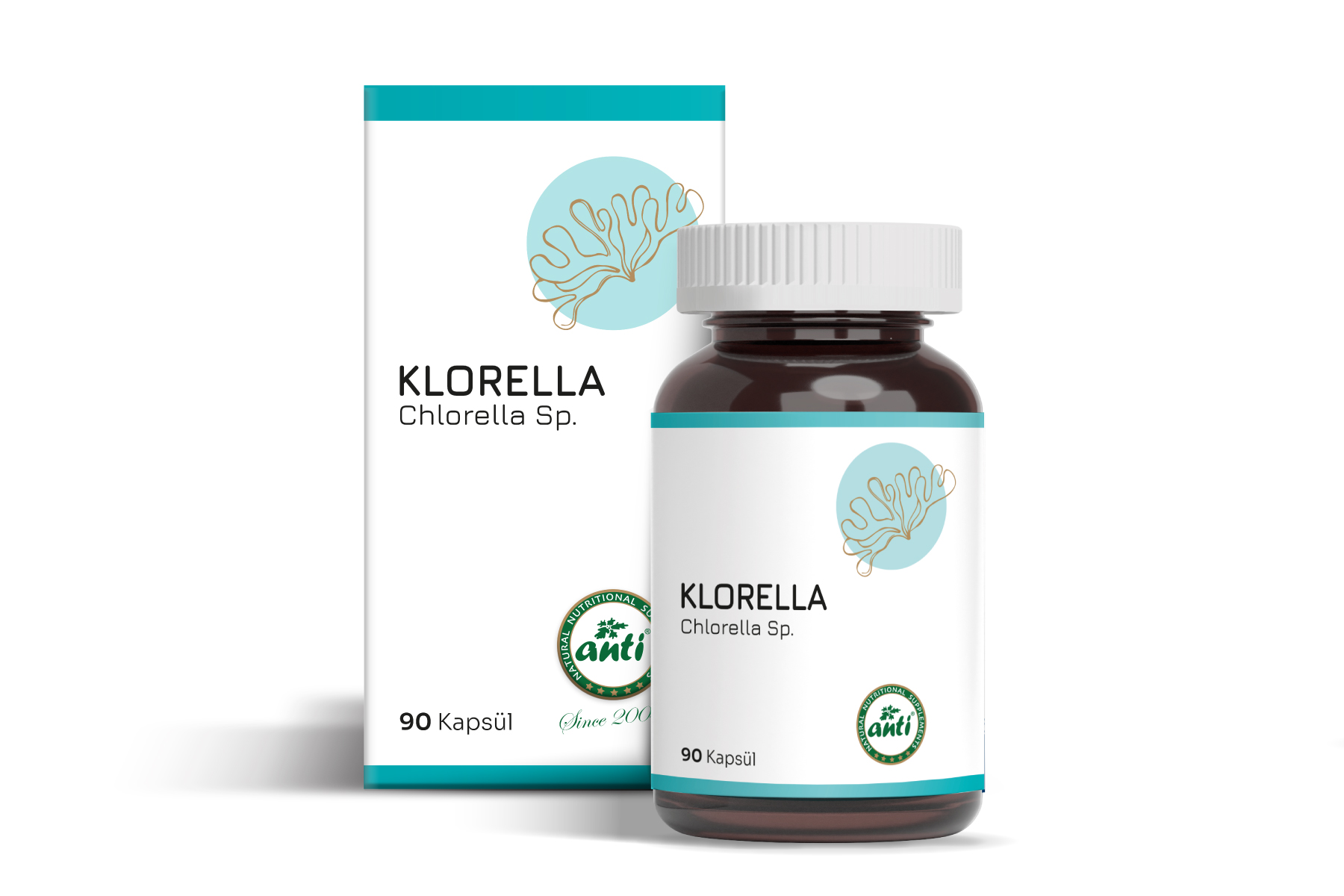 Klorella Kapsül