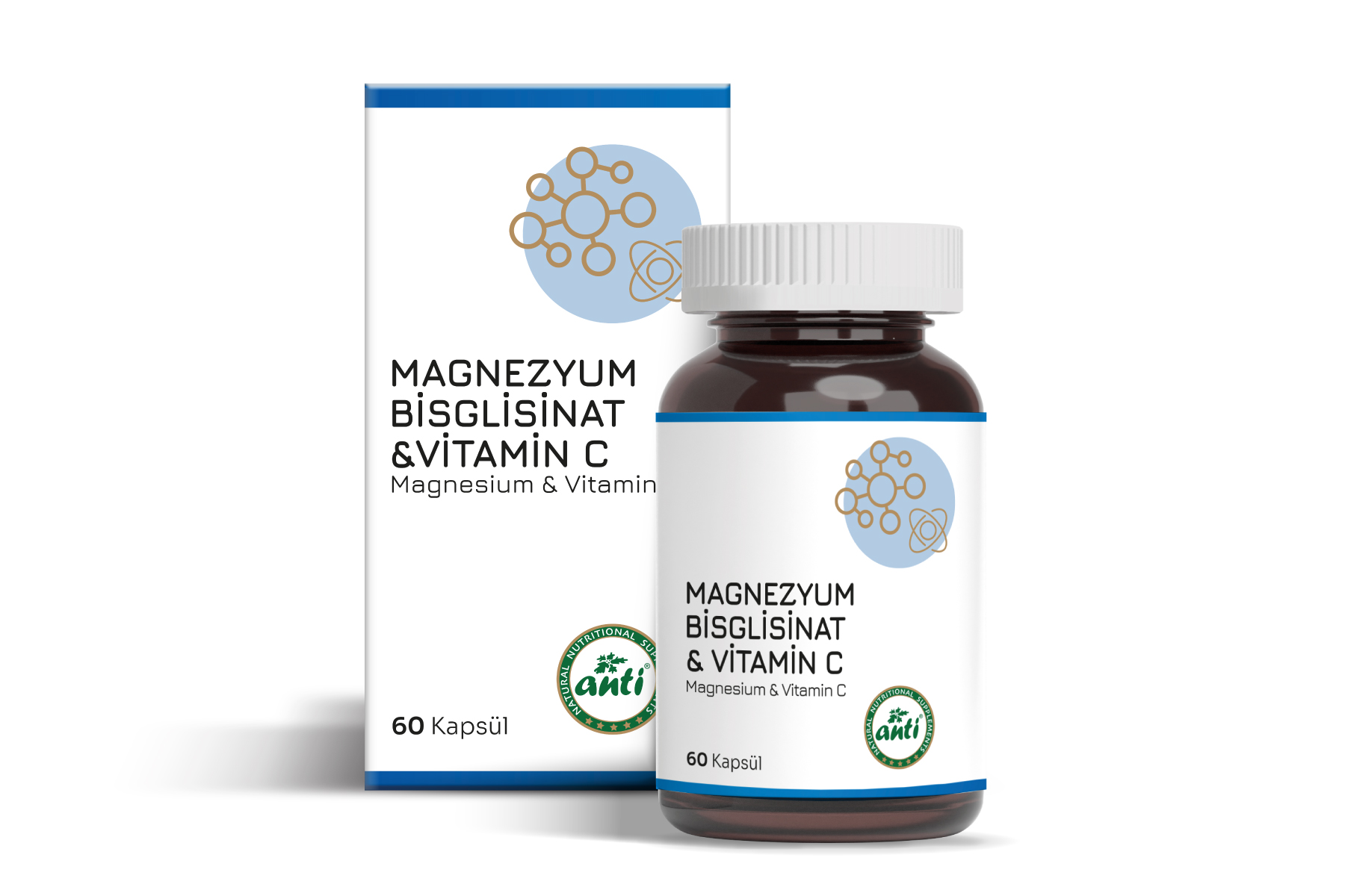 Magnezyum Bisglisinat & Vitamin C
