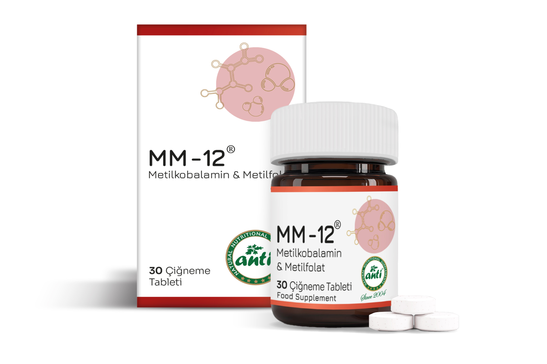 MM-12 Çiğneme Tableti