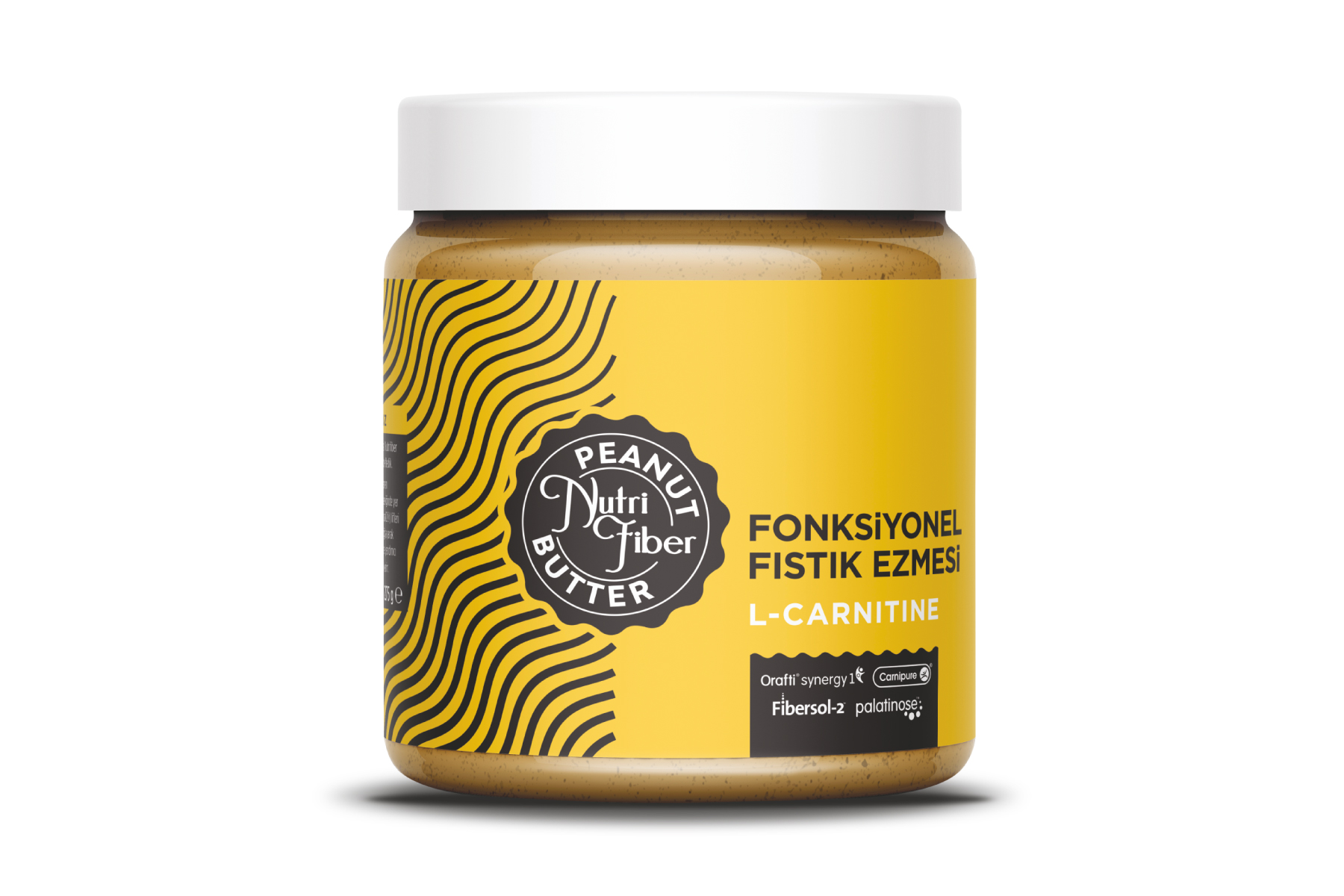 Nutrifiber Fonksiyonel Fıstık Ezmesi