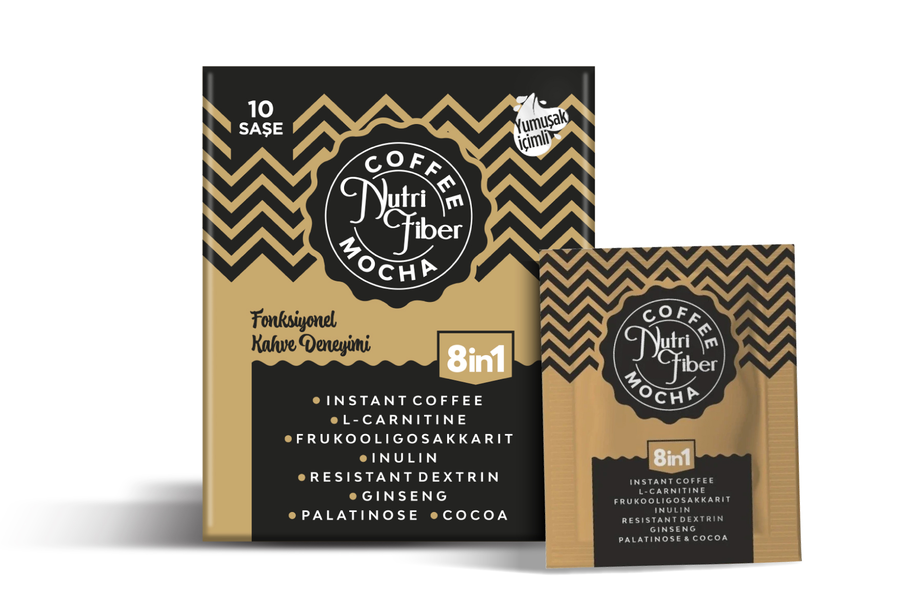 Nutrifiber Coffee® Mocha
