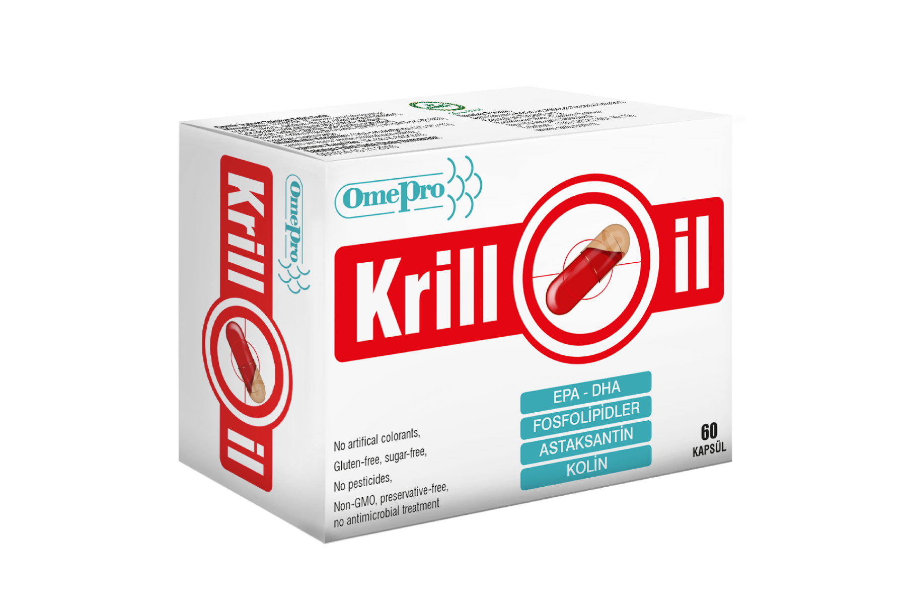 Omepro Krill Yağı