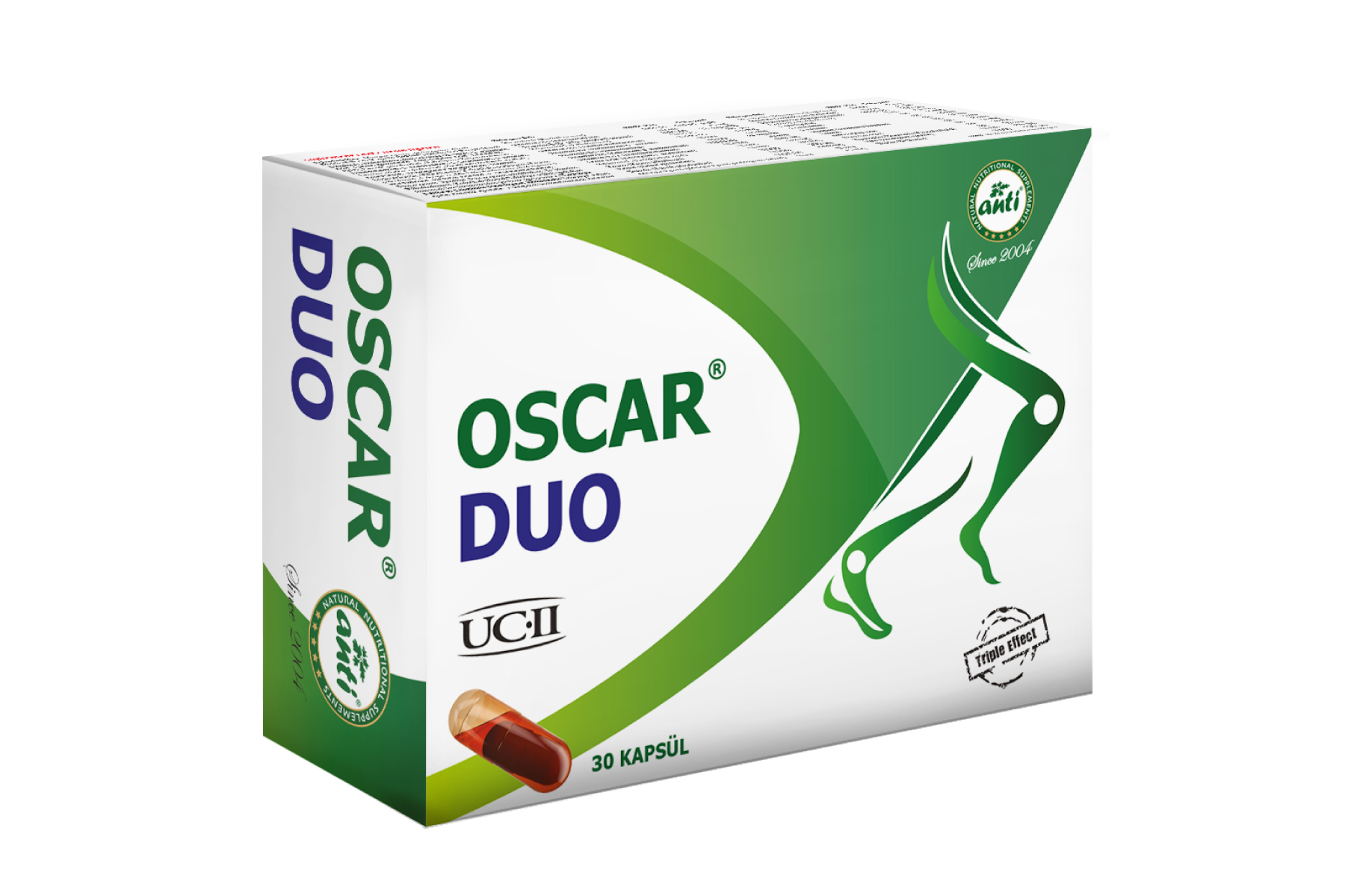 Oscar Duo UC 2 Tip 2 Kolajen