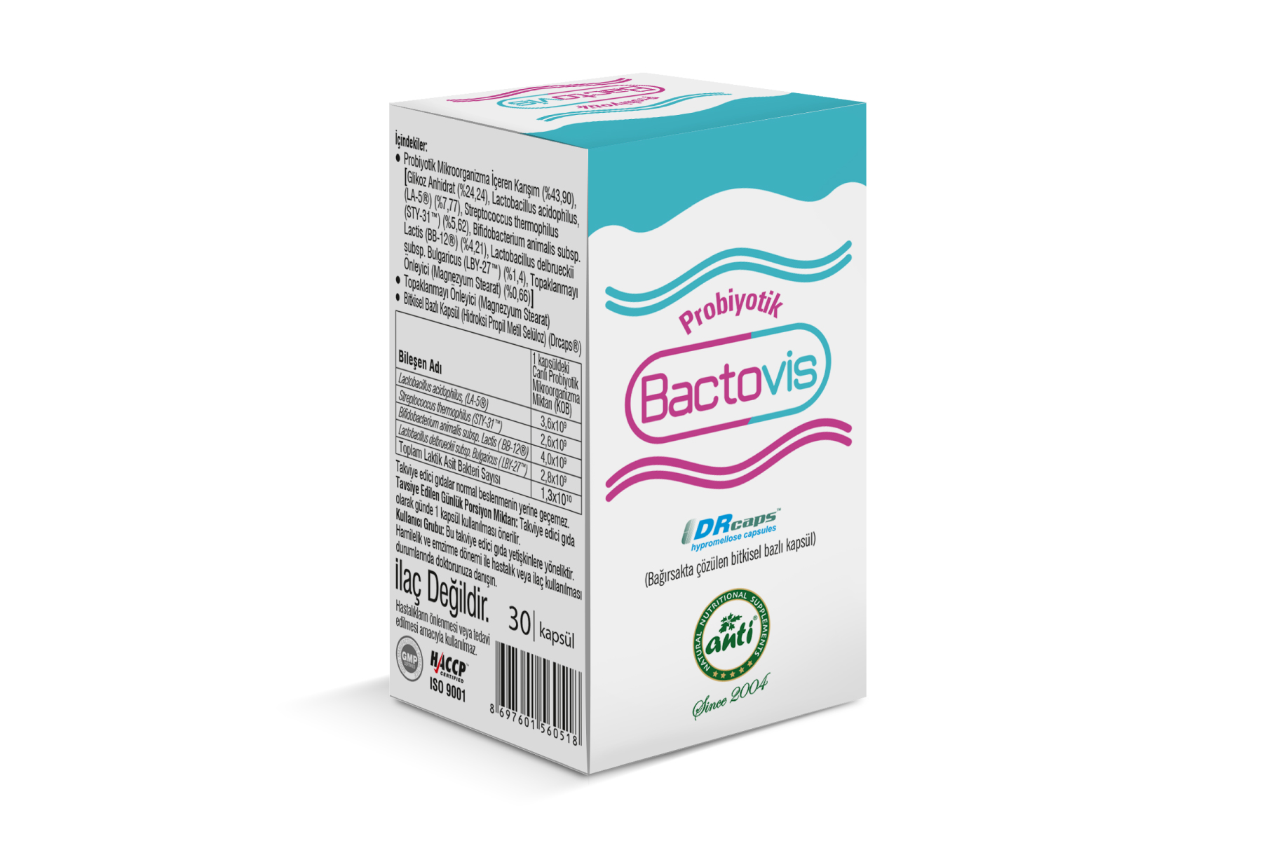 Bactovis® Probiyotik