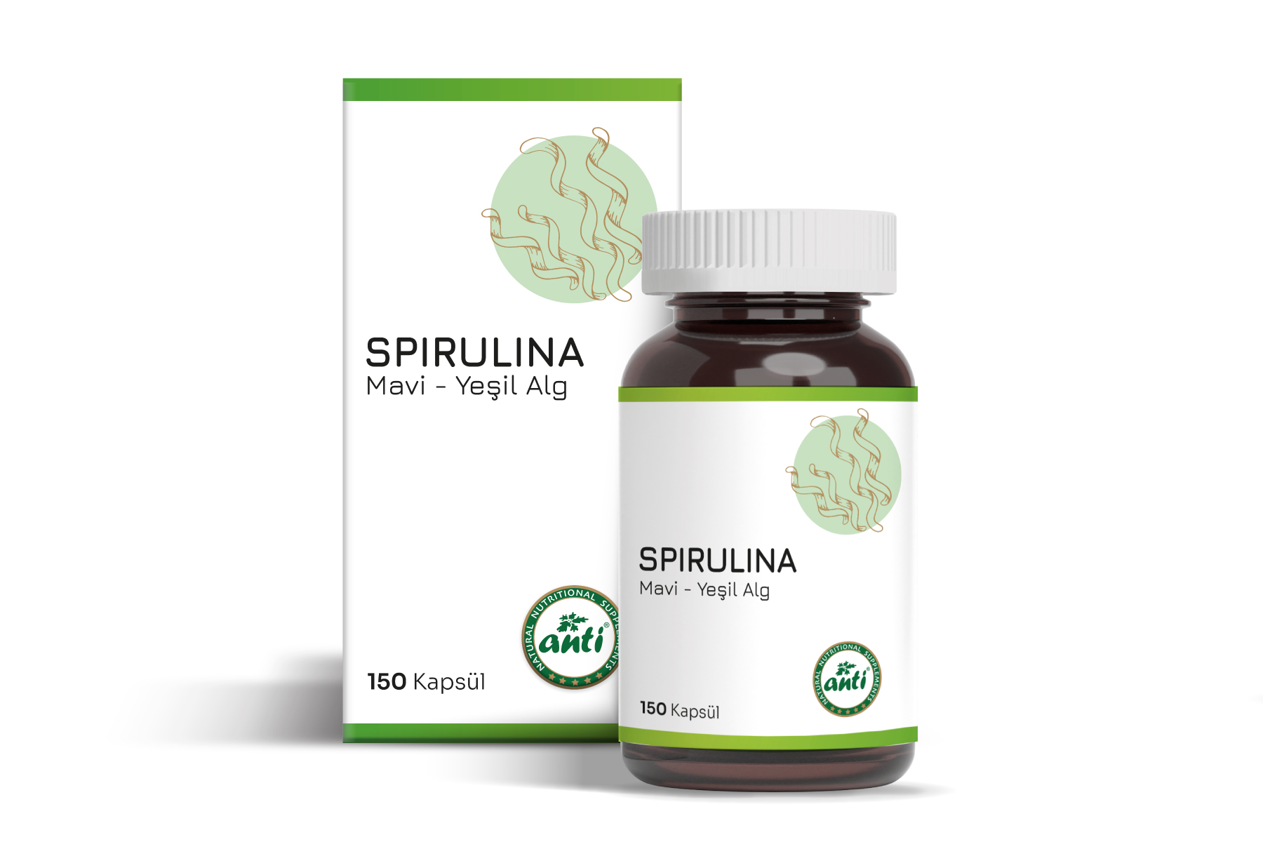 Spirulina Kapsül